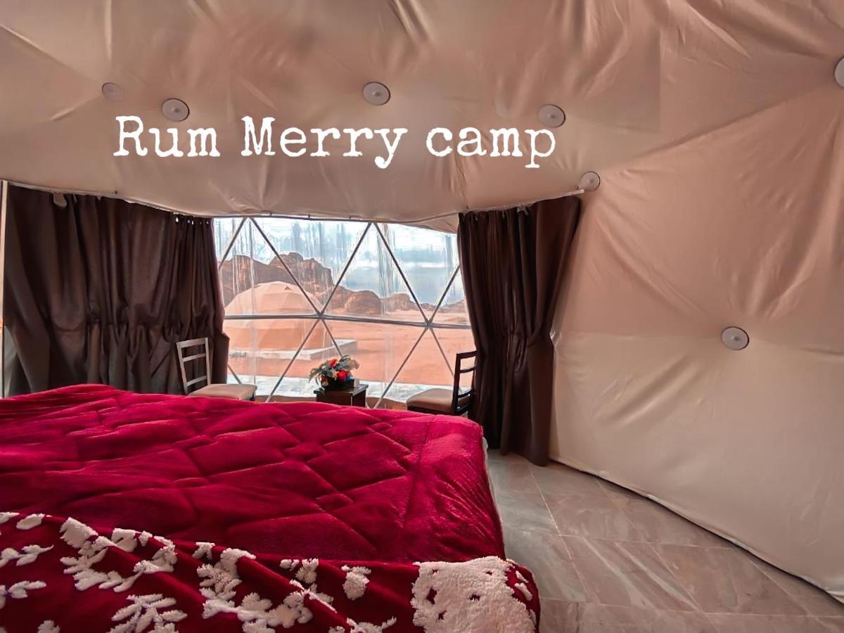 Rum Paradise Luxuri Camp วาดิรัม ภายนอก รูปภาพ