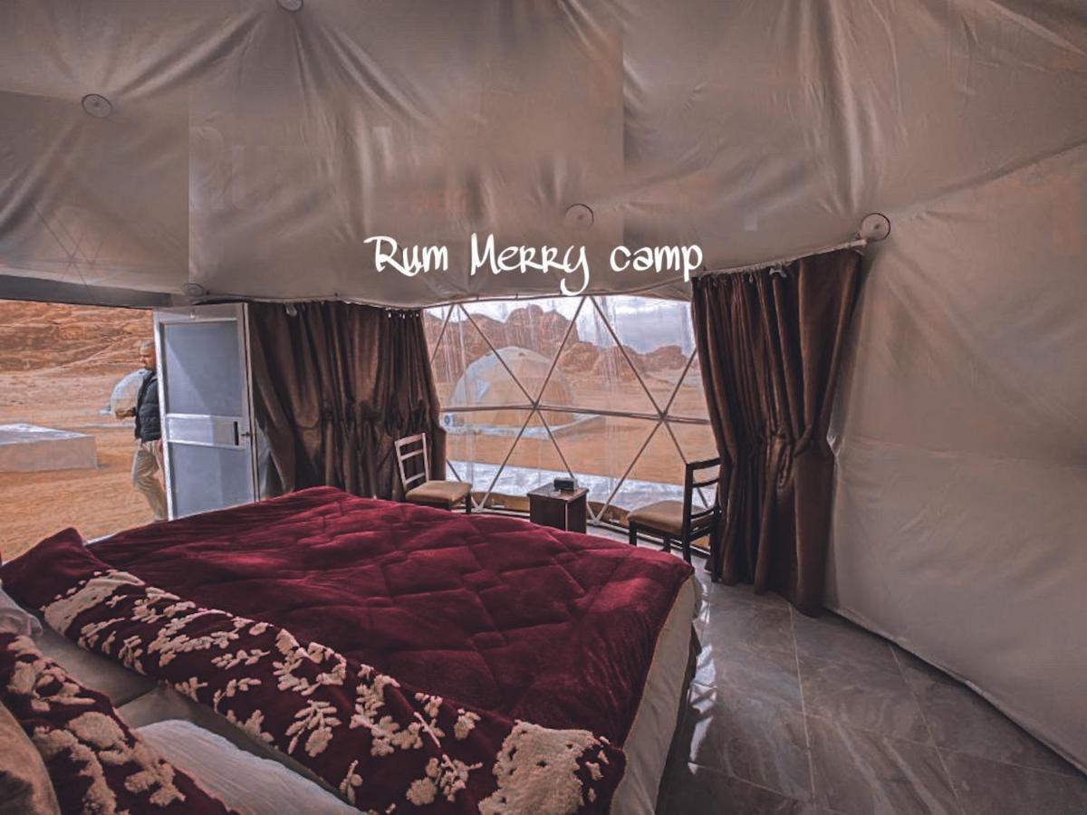 Rum Paradise Luxuri Camp วาดิรัม ภายนอก รูปภาพ
